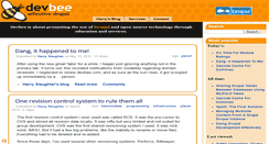 Desktop Screenshot of devbee.net