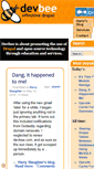 Mobile Screenshot of devbee.net