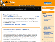 Tablet Screenshot of devbee.net